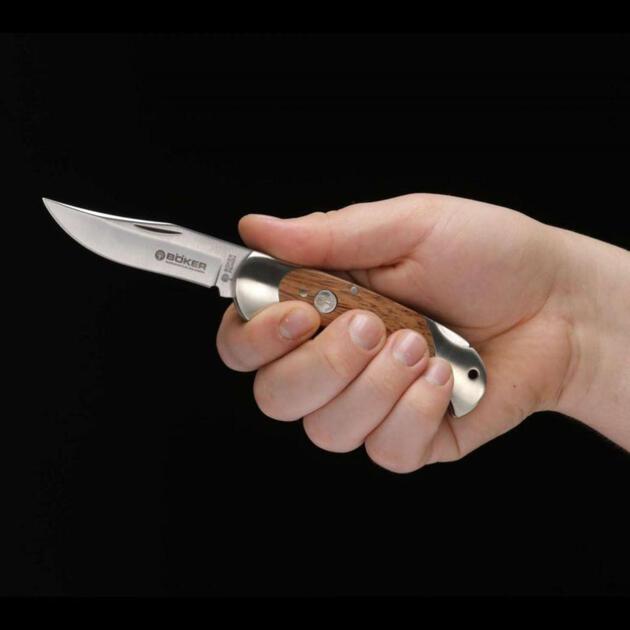 boker pocket knife hunting knife stainless steel
