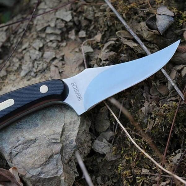 Old Timer Sharpfinger Fixed Blade Knife
