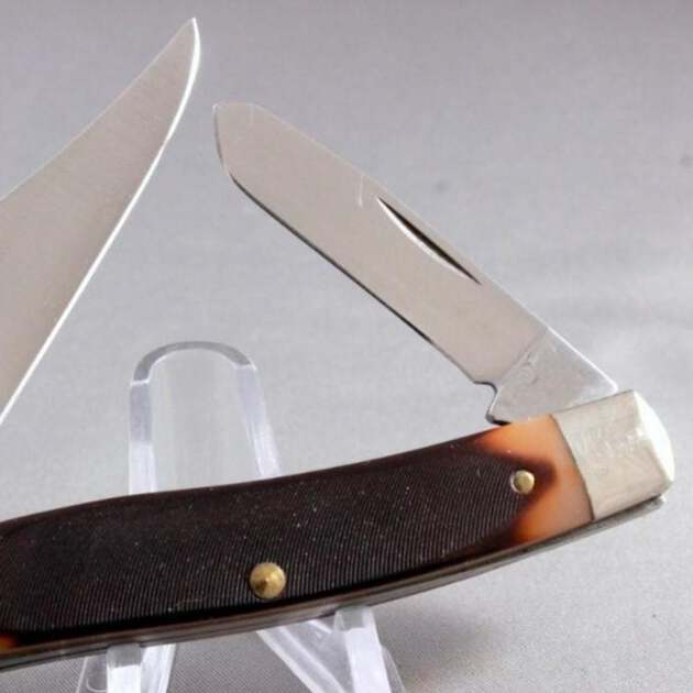 Senior Stockman Old Timer Knife 3 Blade - Aussie Knife Company