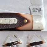 Senior Stockman Old Timer Knife 3 Blade 3