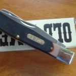 Schrade Old Timer 96 OT Bearhead Trapper Stockman Pocket Knife