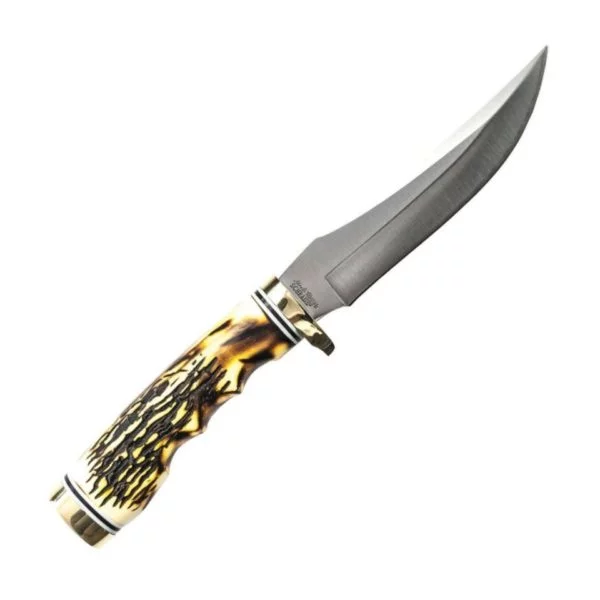 Uncle Henry Golden Spike Fixed Blade Knife