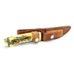 Uncle Henry Golden Spike Fixed Blade Knife