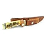 Uncle Henry Golden Spike Fixed Blade Knife