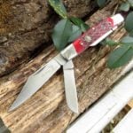 Elk Ridge Red Bone Stockman Folding Knife