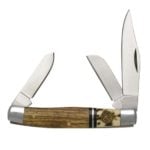 Roper Laredo Stag Stockman Knife
