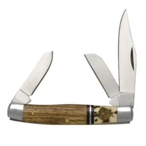 Roper Laredo Stag Stockman Knife